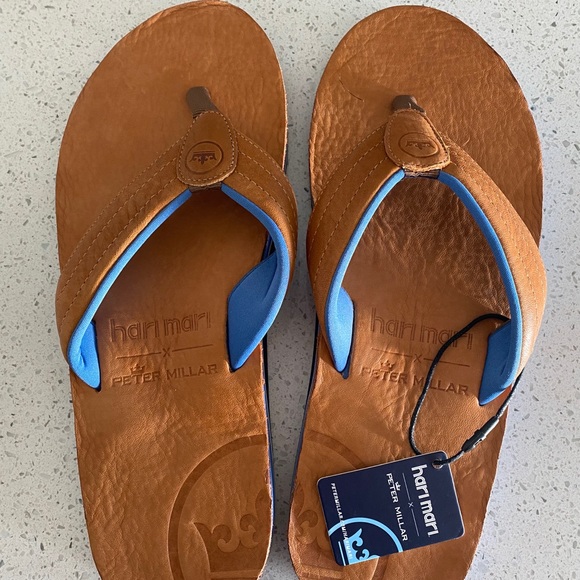 Peter Millar Other - Peter Millar Hari Mari Mens Sandals Slip On